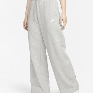 Nike Gray Track Pants